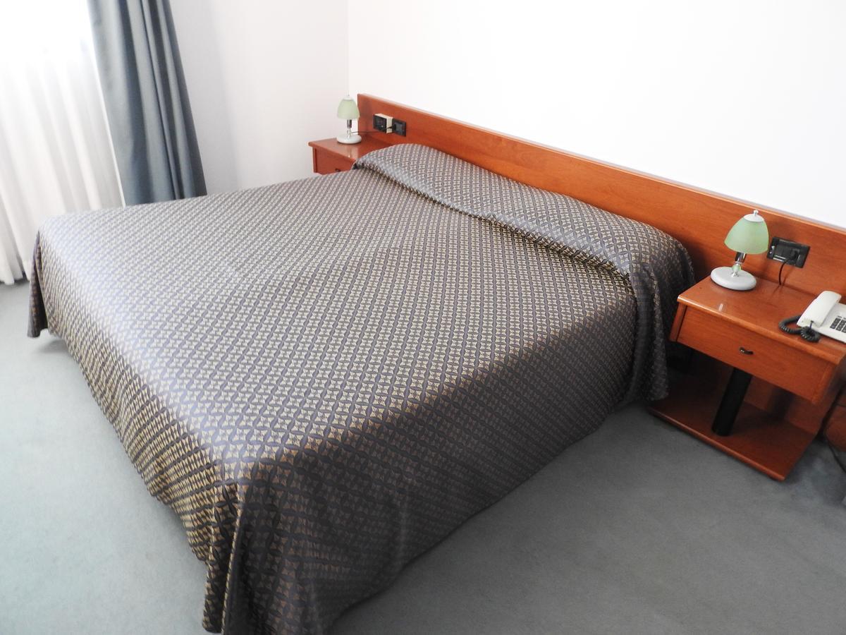 Albergo Centrale Trebaseleghe Esterno foto