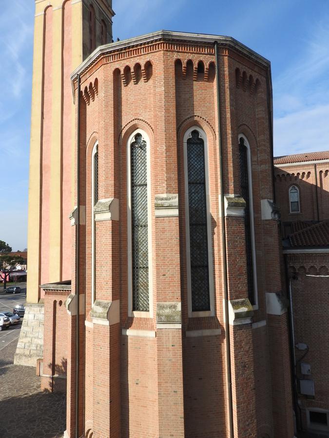 Albergo Centrale Trebaseleghe Esterno foto