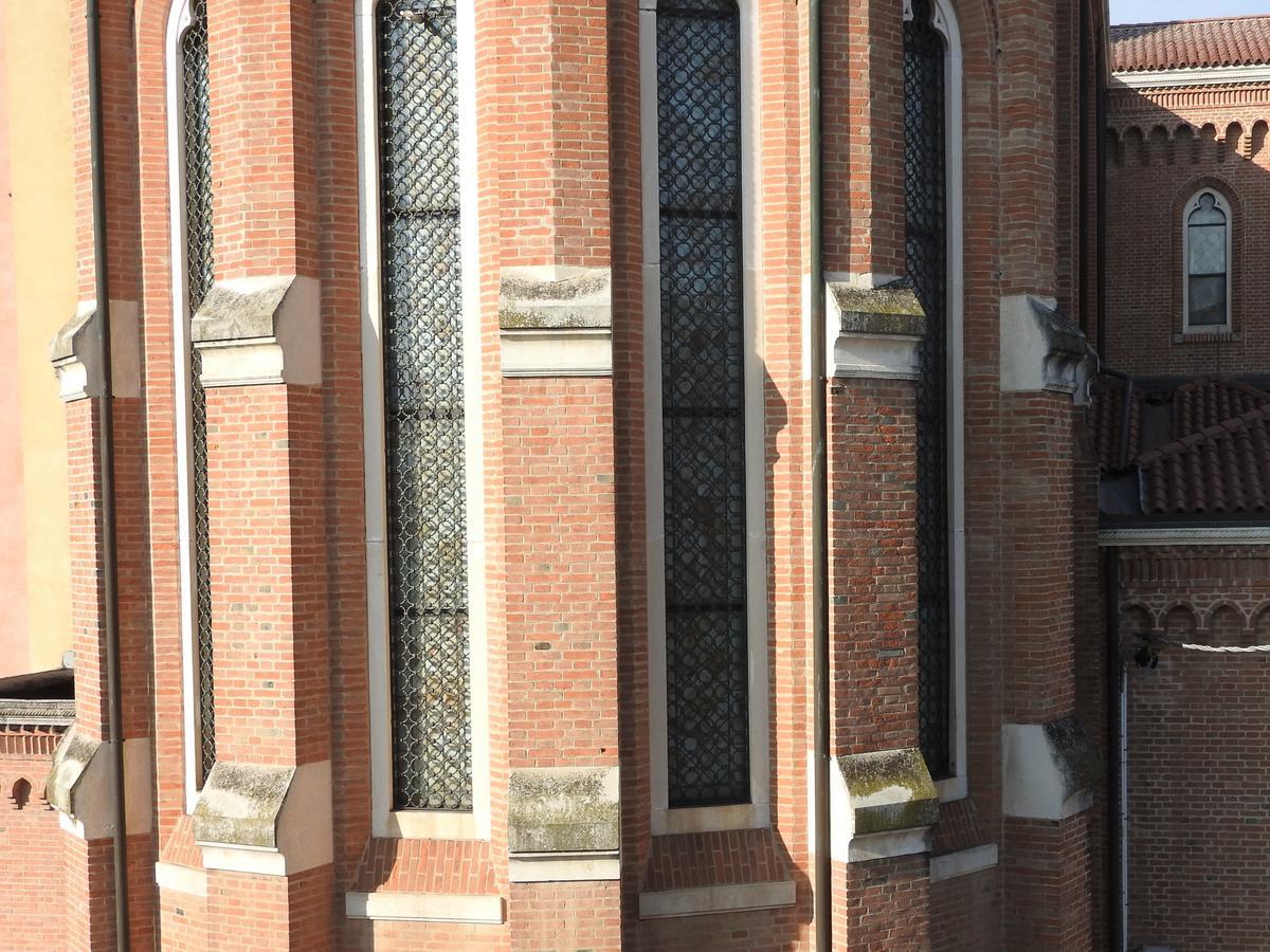 Albergo Centrale Trebaseleghe Esterno foto